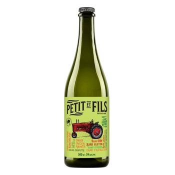 Cidre pétillant Fermier nature