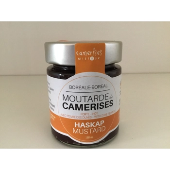 Moutarde aux camerises