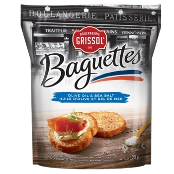 Baguettes Olive Oil & Sea Salt