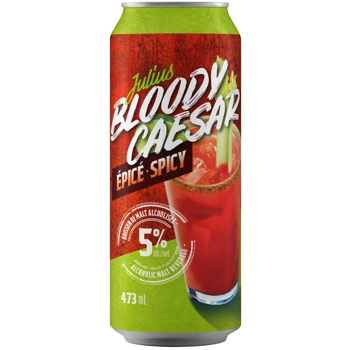 Julius Bloody Caesar Épicé