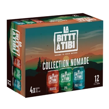 La Bittt à Tibi Caisse Mixte Nomade