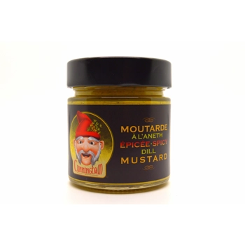 Moutarde a l'aneth épicée