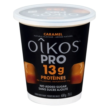 Oikos Pro Caramel 650g