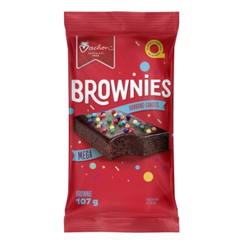 Cake Brownies Candies Individual Format