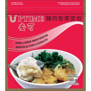 WON-9:Pork & Green Onion Wonton