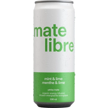 Mate Libre Yerba Maté - Menthe & Lime