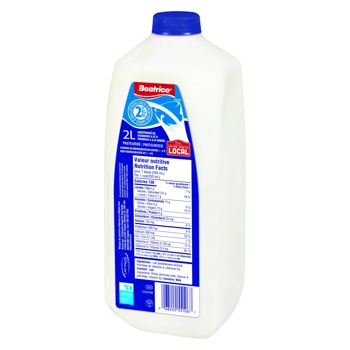 Cruche de lait 2% Beatrice