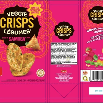 CRISPS LEGUMES