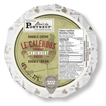 Le Calendos Camembert 32% M.G.