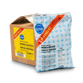 Pouding instant moka suisse