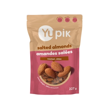 ROASTED SALTED ALMONDS