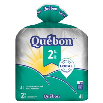 Lait partiellement écrémé 2 % M.G.
