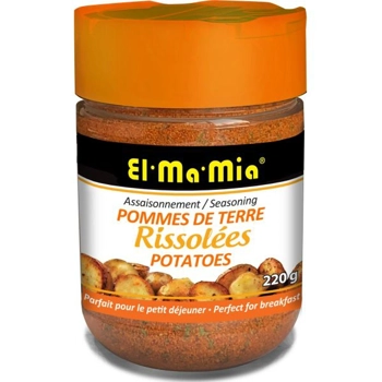 Seasoning Rissolées potatoes