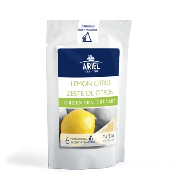 Thé vert - Zeste de Citron
