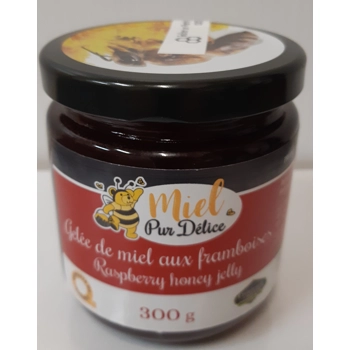 Raspberry honey jelly