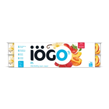 STRAWBERRY/RASPBERRY/PEACH/VANILLA YOGURT