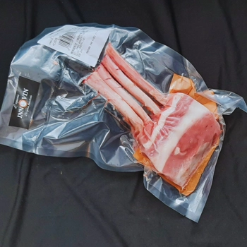 Carré d'agneau 4 ou 8 côtes