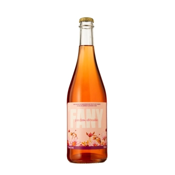 Cidre aromatisé mousseux aux fruit des champs - Fany