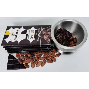 Tablette de chocolat 70%