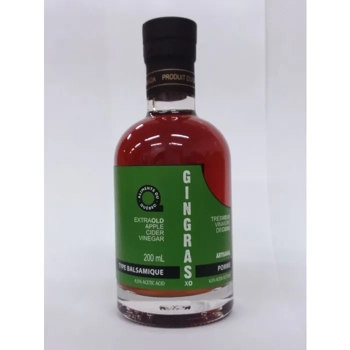 Extraold apple cider vinegar Gingras XO type balsamique