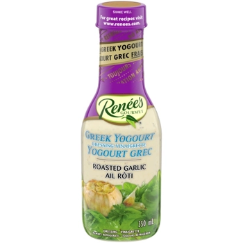 RENEES Yogourt Grec Cesar Ail Roti 350ml