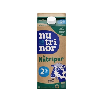 Lait Nutripur 2 %