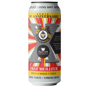 Bière forte Chat Meilleur