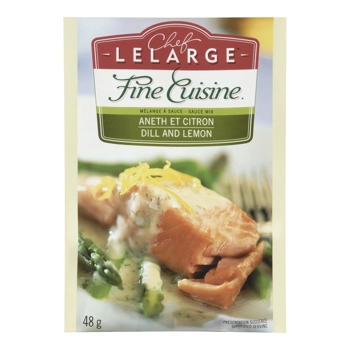 Dill and lemon sauce mix