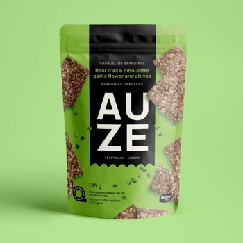 Craquelins Skandinav Fleur d'ail et ciboulette