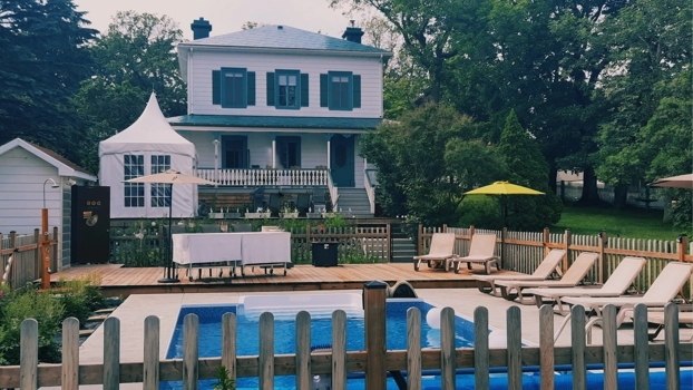 LA maison de l'Île d'Orléans