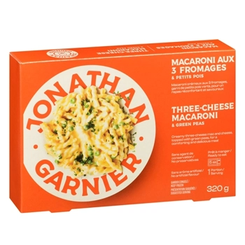 Mac and Cheese with peas & panko