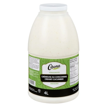 vinaigrette concombre crémeuse