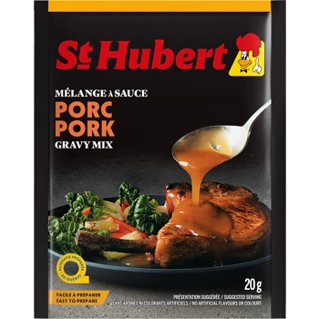 Pork gravy mix