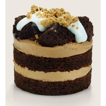 Mini Kooky Cake - S'mores