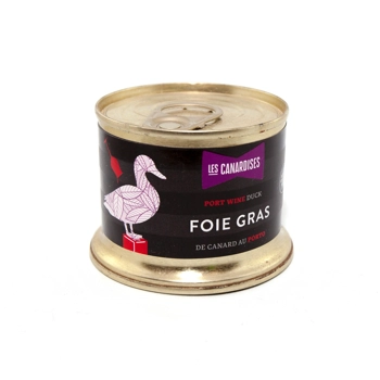 Port Wine Duck Foie Gras