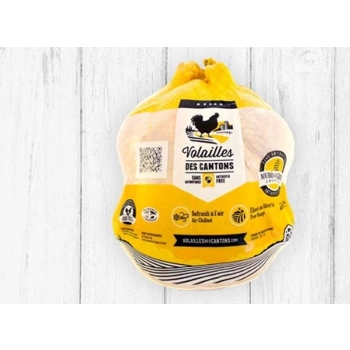 Gros poulet entier sans antibiotique