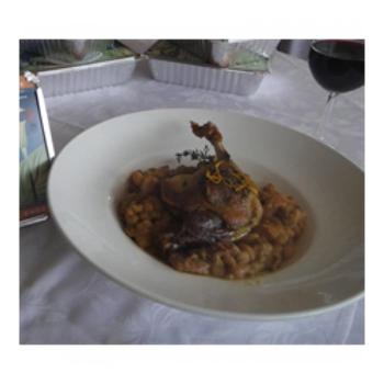 Cassoulet with Quebec Duck Confit and Sausage
