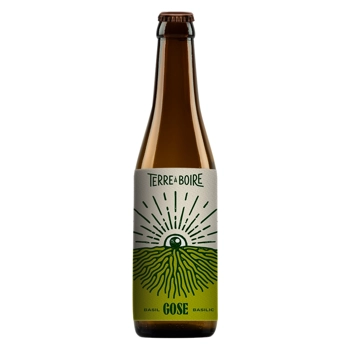 Bière fermière Gose basilic