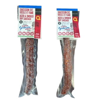 Saucisson sec vieilli et fumé façon Gendarme