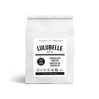 Gluten-free chocolate muffin mix