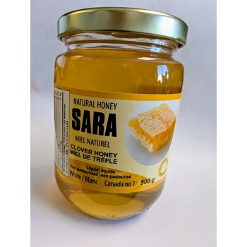 Miel de trèfle