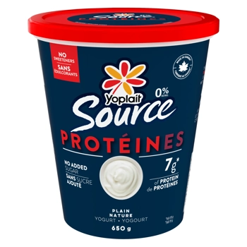 Yoplait Source Protéiné Nature 0MG