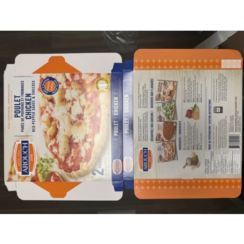 Pizzas Chicken and Cheese