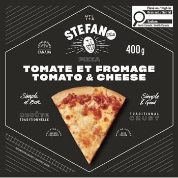 Stefano Tomato & Cheese Pizza