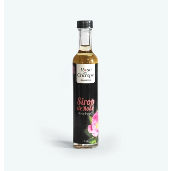 Sirop de rose des Champs