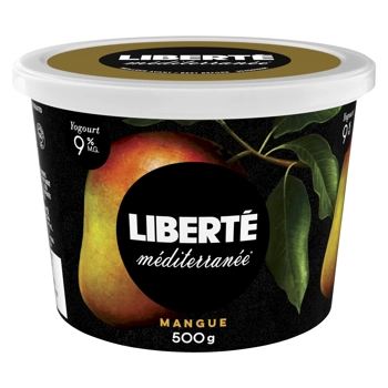 Yogurt Méditerranée 9% Mango
