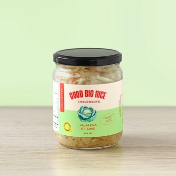 Choucroute jalapeno et lime