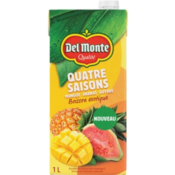 Del Monte - Boisson exotique Quatre Saisons