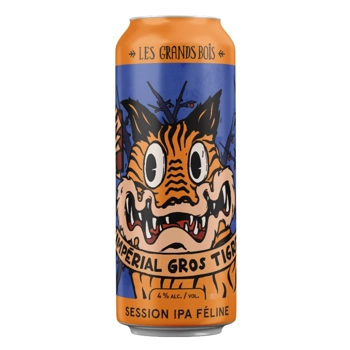 Bière Impérial Gros Tigre Session IPA
