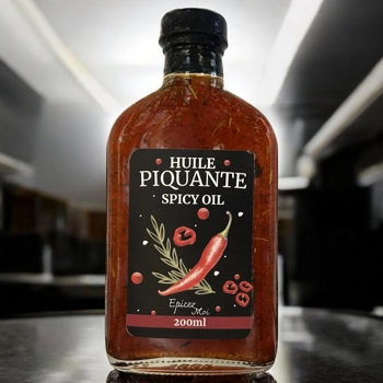 Huile piquante